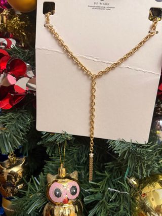 Collana Primark oro nuova