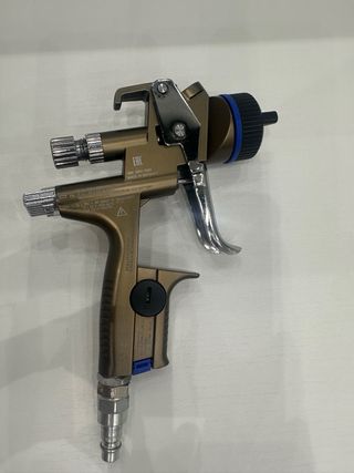 SATA Jet X 5500 RP con manometro Digitale