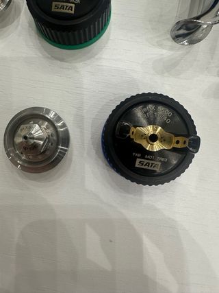 SATA Jet X 5500 RP con manometro Digitale