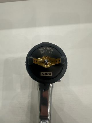 SATA Jet X 5500 RP con manometro Digitale