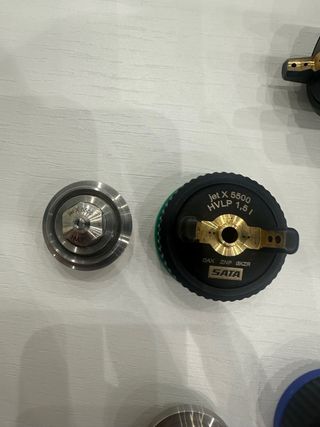 SATA Jet X 5500 RP con manometro Digitale