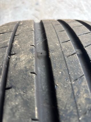 Llantas 5x112.3 con adaptadores 5x120