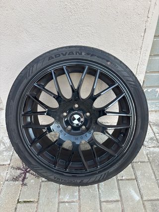 Llantas 5x112.3 con adaptadores 5x120