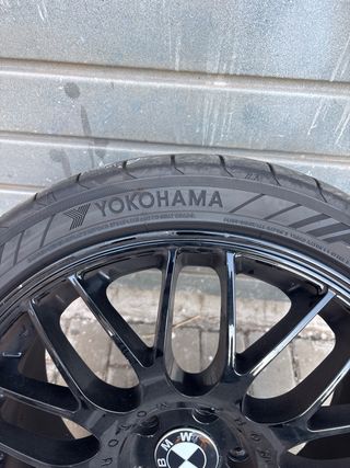 Llantas 5x112.3 con adaptadores 5x120