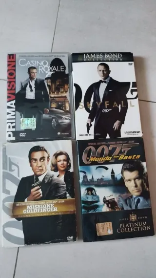 DVD 007 James Bond Collection