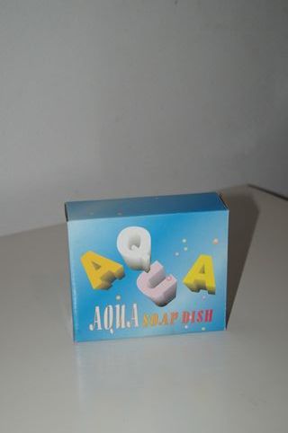 Conjunto Saboneteira + Escova Aqua