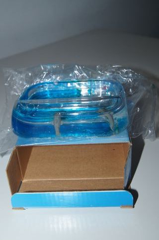 Conjunto Saboneteira + Escova Aqua