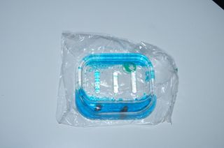 Conjunto Saboneteira + Escova Aqua