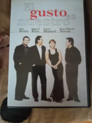 El Gusto es Nuestro DVD