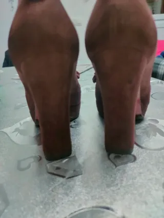 Décolleté Cesare Paciotti camoscio bordeaux 38