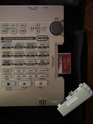 Grabadora Digital Boss BR-600