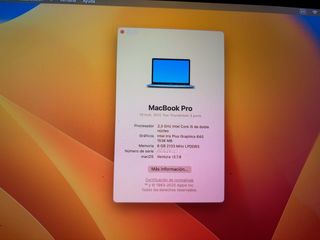 MacBook Pro 13 2017 Intel Core i5 8GB RAM