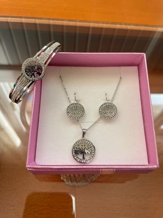 Set Acero Inoxidable Árbol de la Vida