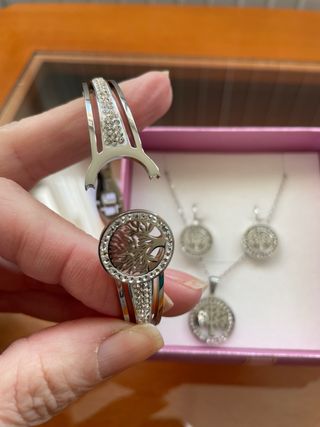 Set Acero Inoxidable Árbol de la Vida