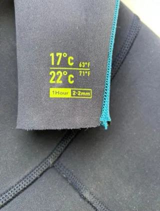 Traje neopreno niño/a OLAIAN 2/2