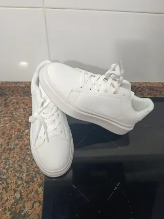 Zapatillas Blancas Hombre Talla 44