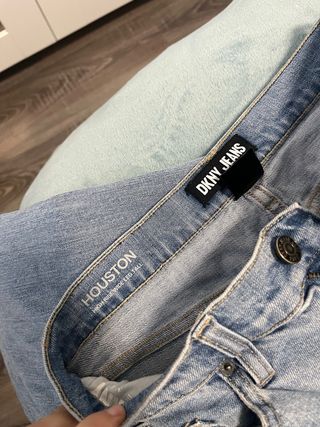 DKNY Jeans Houston High Rise Wide Leg tall