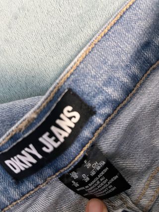 DKNY Jeans Houston High Rise Wide Leg tall