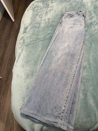 DKNY Jeans Houston High Rise Wide Leg tall