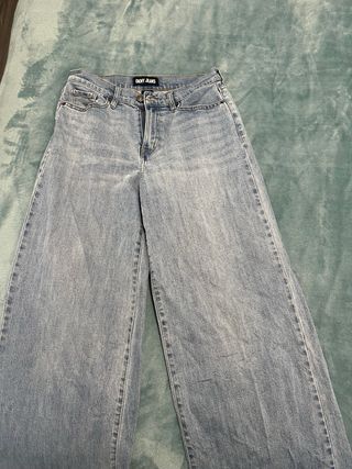 DKNY Jeans Houston High Rise Wide Leg tall