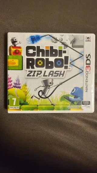 Nintendo 3DS Chibi-Robo! Zip Lash