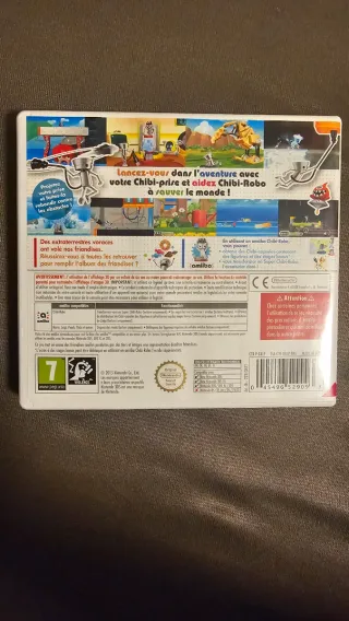 Nintendo 3DS Chibi-Robo! Zip Lash