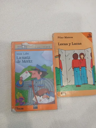 La nariz de Moritz y Lucas y Lucas