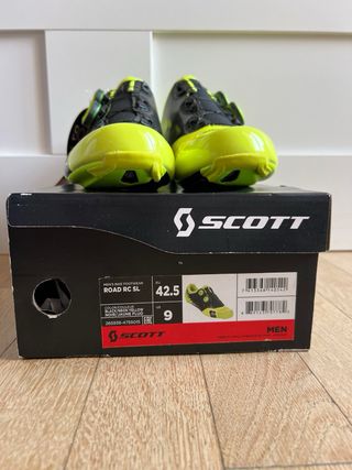 Scarpe Scott RC SL Carbitex 42.5