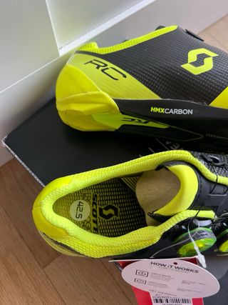 Scarpe Scott RC SL Carbitex 42.5