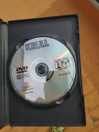 Krull DVD Edición Especial