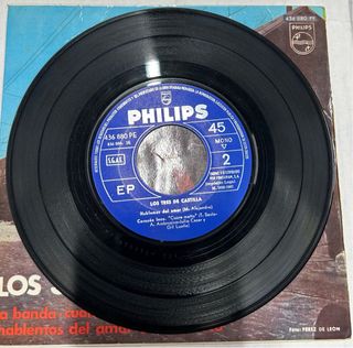 Vinilo Los 3 de Castilla - La Banda