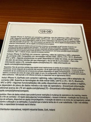 iPhone 11 128GB Rojo