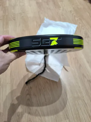 Pala de pádel Leopard SET