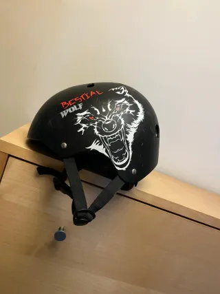 Patinete Bestial Wolf Jackie