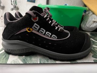 Zapatos de seguridad Base negros