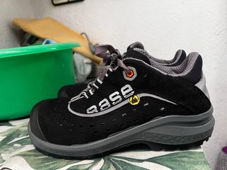 Zapatos de seguridad Base negros