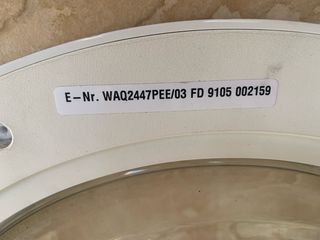 Despiece lavadora Bosch WAQ2447PEE/03 FD 9105