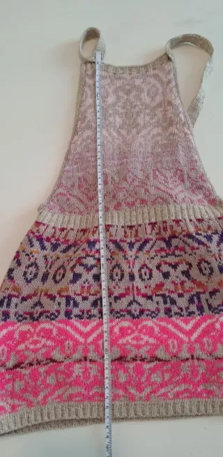 Salopette Benetton tg. 4/5 anni