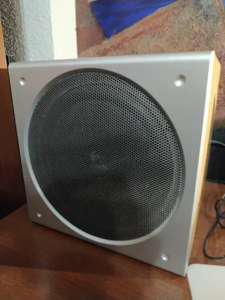 Logitech Altavoces 2.1 Negro/Plata