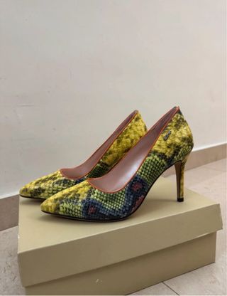 Tacchi Silvian Heach Pitonati Multicolor