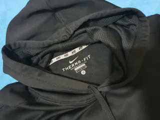 Sudadera Nike Therma-Fit Negra