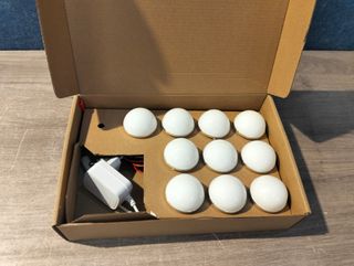 VASAGLE Tocador, Luces LED