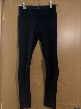 Legging deportivo polar Adidas negro