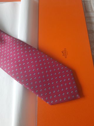 Corbata Hermes Roja