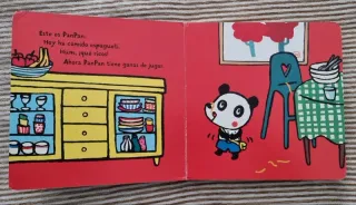 Panda PanPan no encuentra su mantita