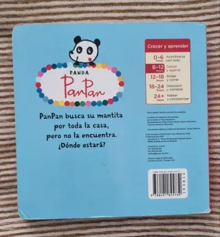 Panda PanPan no encuentra su mantita