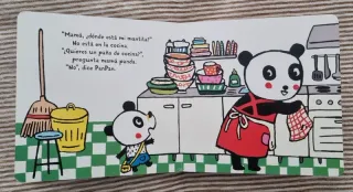 Panda PanPan no encuentra su mantita
