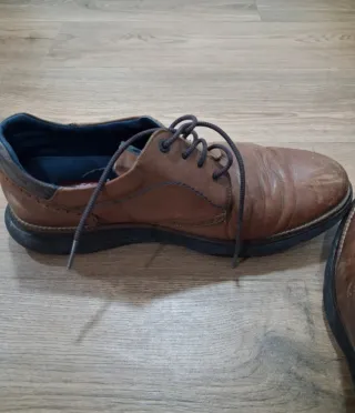 Zapatos Fluchos Marrones Hombre