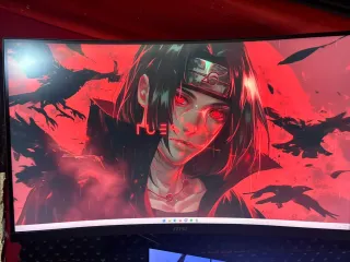 MSI MAG 321CUP Monitor 32 4K 144Hz Curvo