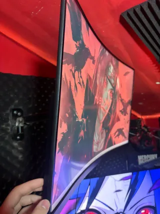 MSI MAG 321CUP Monitor 32 4K 144Hz Curvo